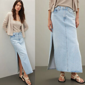 AGOLDE Astrid Slice Skirt Size 32